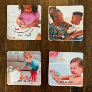 Lovevery | Children's Routine Activity Cards